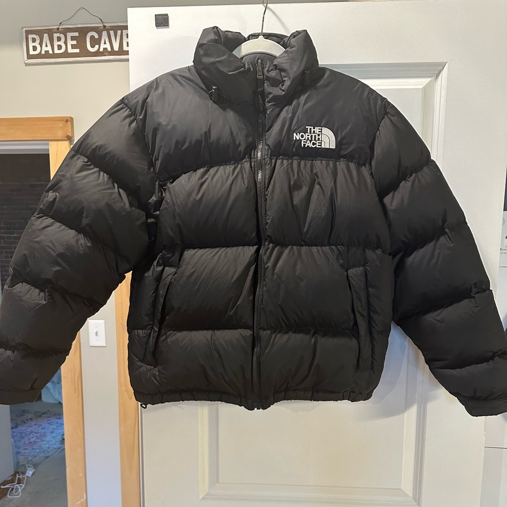 Men’s North Face Black Puffer Jacket
